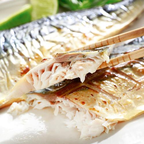 【王家】挪威薄鹽鯖魚片(180g /片)*40片