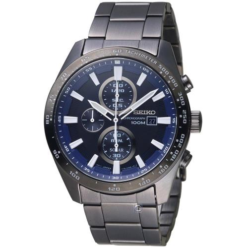 SEIKO Criteria  計時腕錶  V176-0AV0SD SSC655P1