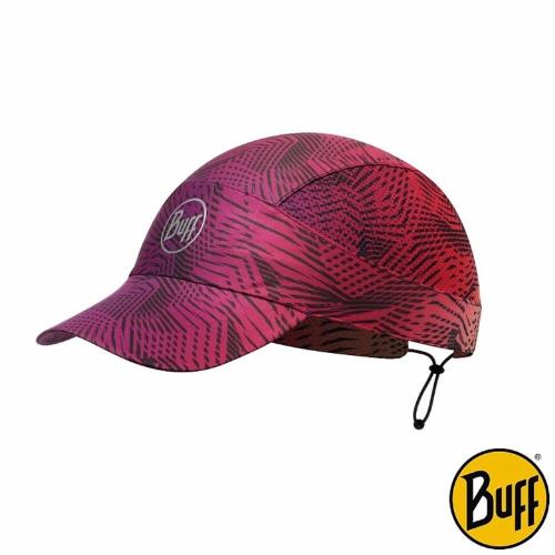 BUFF 紅黃折線 FASTWICK極速排汗遮陽帽