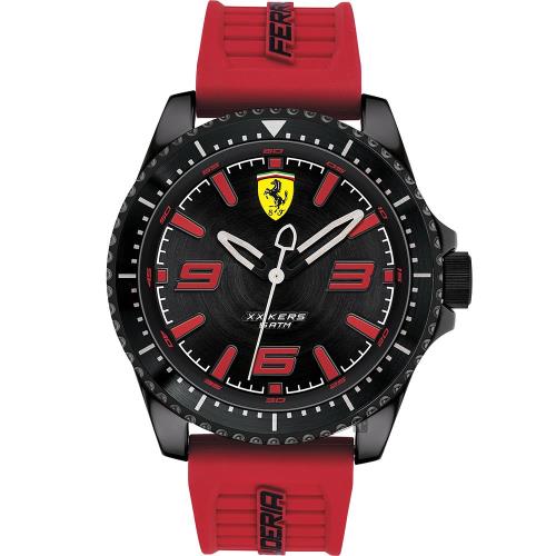 Scuderia Ferrari 法拉利 XX KERS 競速套錶-45mm 0870025