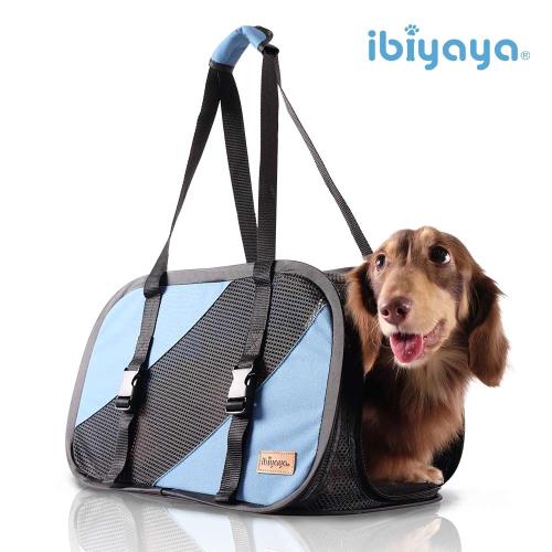 IBIYAYA依比呀呀 FC1702 極簡休閒寵物包-藍