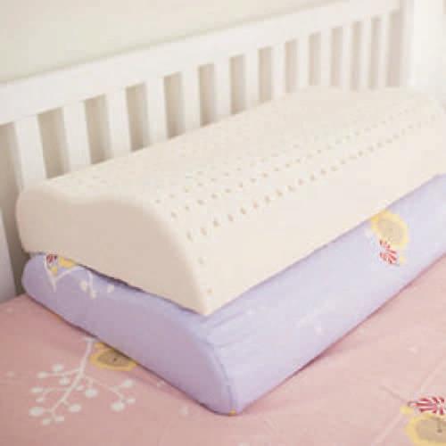 【奶油獅】正版授權-成人專用~馬來西亞進口100%純天然乳膠工學枕-幻紫