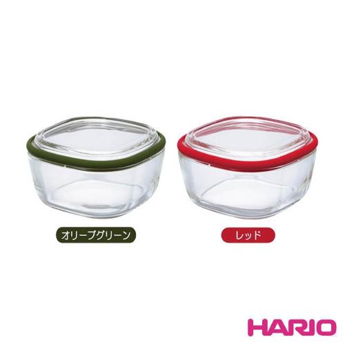 HARIO 日本製造 附蓋微波玻璃皿600ML-HAR-CWK-M