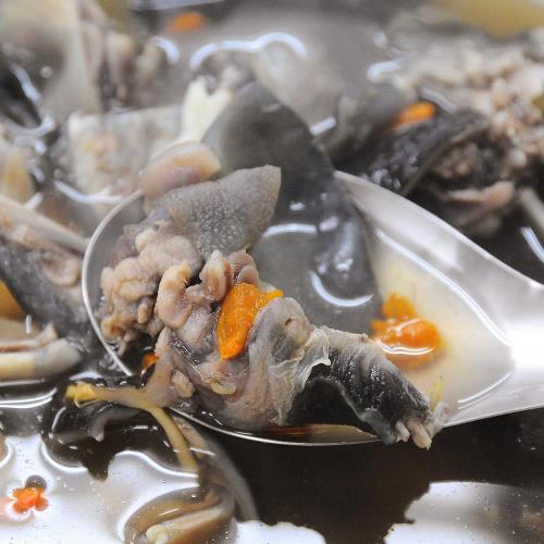 那魯灣 鮮凍生鮮甲魚(鱉)1包(500g/包)