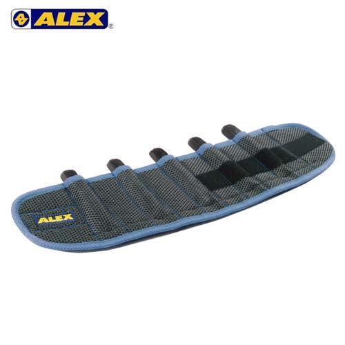ALEX 第二代十格式加重綁腿-台灣製 加重器 調整式 健身 肌力訓練 藍