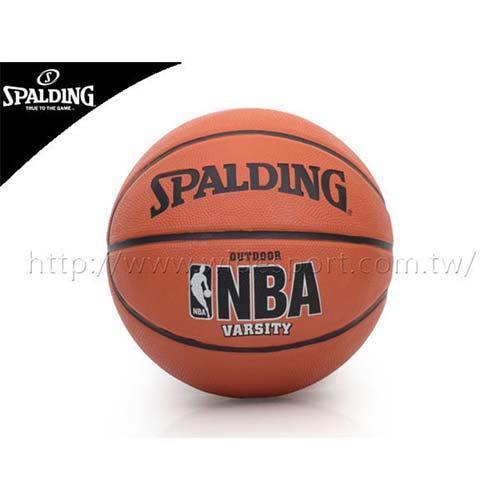 SPALDING 斯伯丁籃球-NBA 室外球 標準7號球 依賣場
