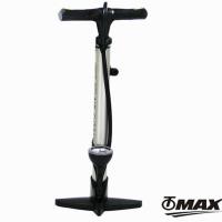 omax直立式高壓打氣筒附胎壓表(GF-35P)