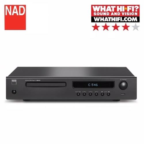 英國NAD Hi-Fi高階CD播放器(黑)  C546BEE 