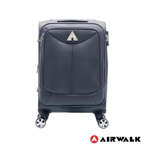 AIRWALK - 尊爵系列布面拉鍊28吋行李箱-共2色