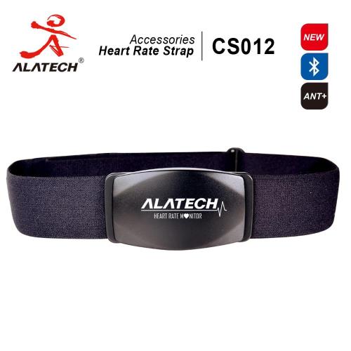 ALATECH  CS012藍牙/ANT+雙頻無線運動心率胸帶 (織帶前扣式束帶)