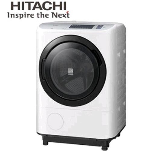 HITACHI日立 12.5公斤 日本製滾筒洗脫烘洗衣機(右開)BDNX125BJRW