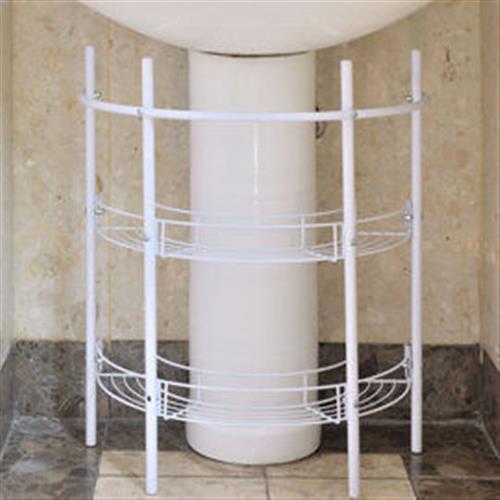 【HR安室家】洗手台收納架水槽下收納架-BB11A