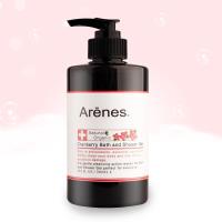 Arenes蔓越莓私密照護沐浴露2入