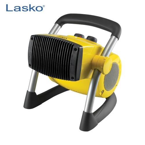 美國Lasko ApisHeat 小小蜂 多功能渦輪循環暖氣流陶瓷電暖器 5919TW 三種風速設計