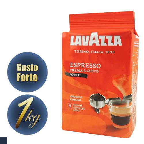 LAVAZZA GUSTO FORTE 咖啡豆 1000g