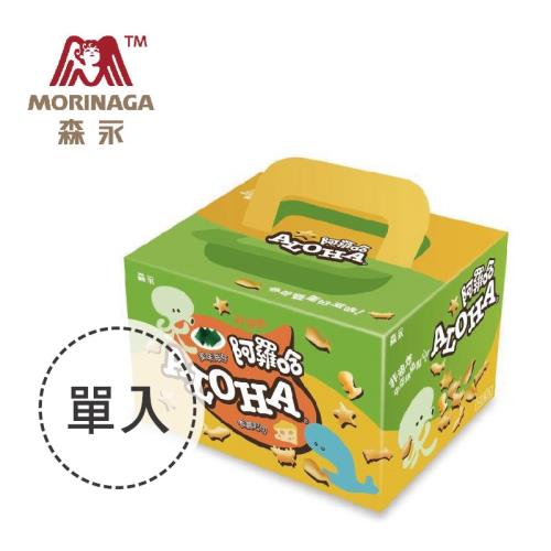 森永 阿羅哈家庭包200g x1盒-美味海苔/香濃起司