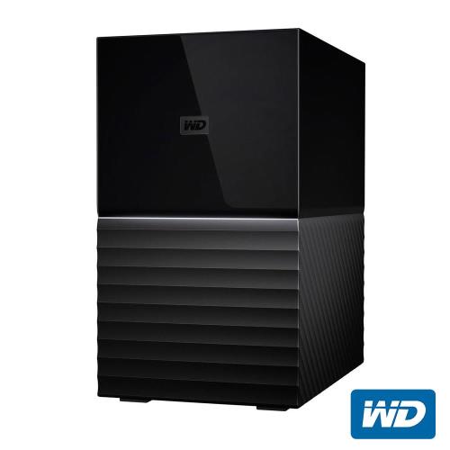 WD My Book Duo 16TB(8TBx2) 3.5吋USB3.1雙硬碟儲存 