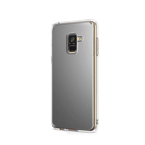 Rearth 三星 Galaxy A8+ 2018 (Ringke Mirror) 鏡面保護殼