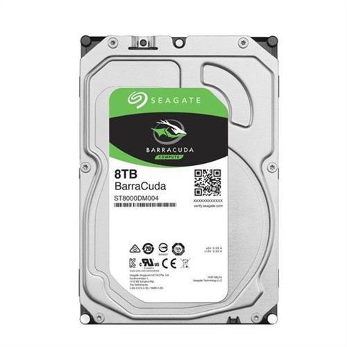 Seagate新梭魚BarraCuda 8TB 3.5吋桌上型硬碟(ST8000DM004) |SEAGATE