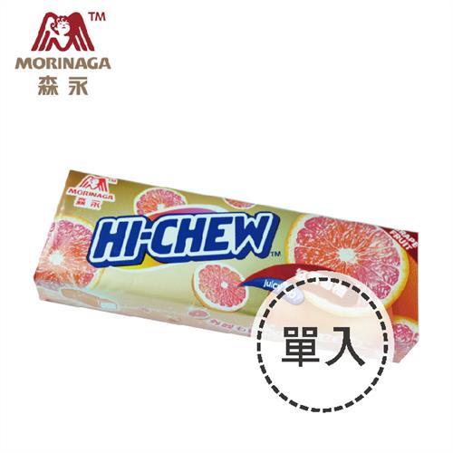 任-森永嗨啾軟糖35g x1入-紅葡萄柚口味