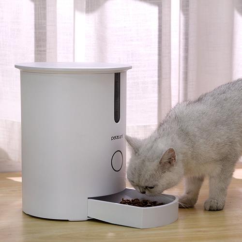 PETWANT智慧迷你寵物餵食器 F3 Wi-Fi-TW-自動餵食