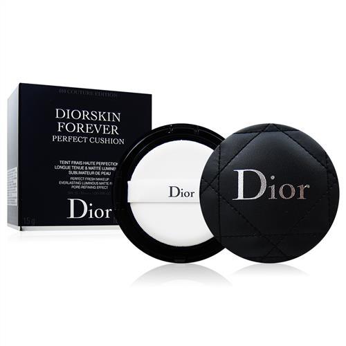 Dior迪奧 超完美持久氣墊粉餅15g-皮革質感訂製版 多色可選