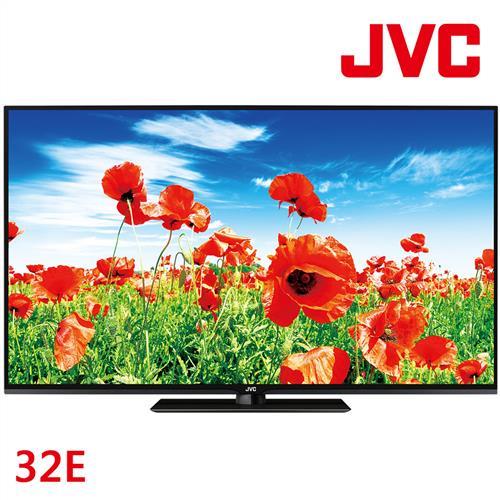 JVC 32吋 LED液晶顯示器+視訊盒(32E)
