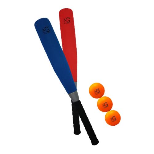 【Macro Giant】24吋樂樂球棒套組+3顆樂樂棒球(隨機球棒顏色)