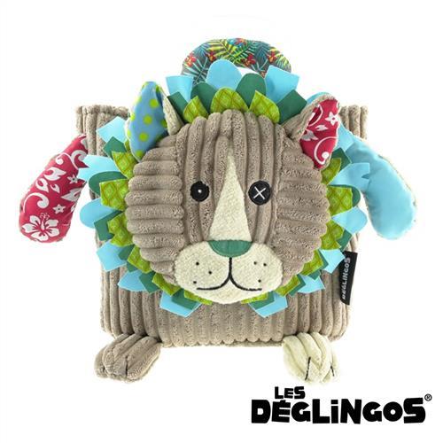 Les Deglingos 立體玩偶背包(兒童背包)-獅子 (JELEKROS) 