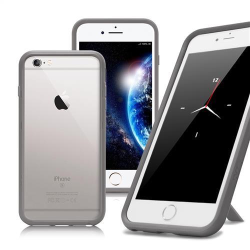 Thunder X iPhone SE3/ SE2/ iPhone 8 / iPhone 7 / 6s 防摔邊框手機殼-灰