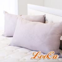 LooCa 美國Microban抗菌竹炭枕(1入)