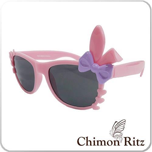 【Chimon Ritz】甜心兔兔兒童太陽眼鏡/墨鏡-粉紅