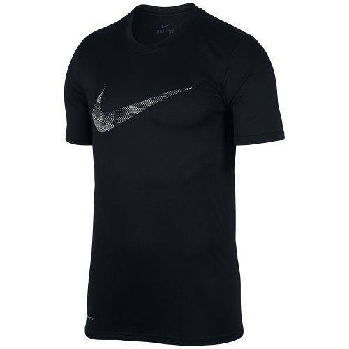 Nike 2018男時尚Dry Legend黑色圓領短袖ㄒ恤(預購)