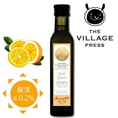 壽滿趣- 紐西蘭廚神系列 頂級冷壓初榨地中海柑橘風味橄欖油(250ml 單瓶散裝)