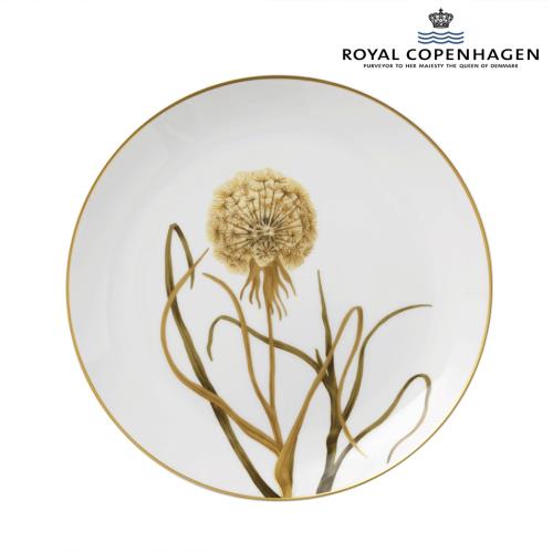 Royal Copenhagen 皇家哥本哈根 芙蘿拉花神骨瓷盤27cm-蒲公英