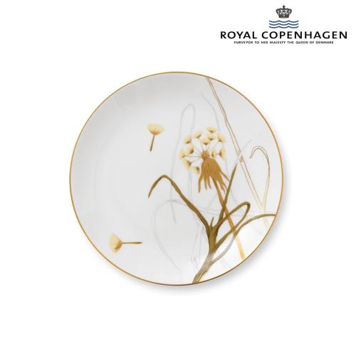 Royal Copenhagen 皇家哥本哈根 芙蘿拉花神骨瓷盤22cm-蒲公英