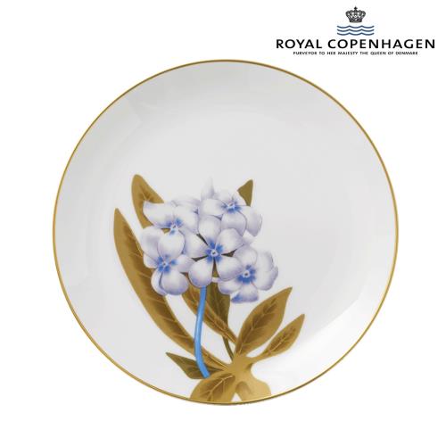 Royal Copenhagen 皇家哥本哈根 芙蘿拉花神骨瓷盤27cm-杜鵑花