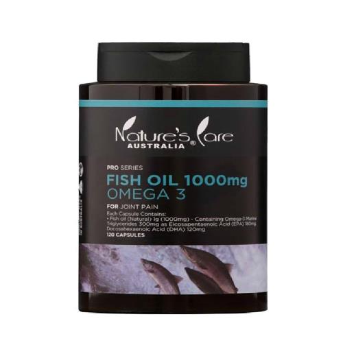 Nature’s Care豐納康 深海魚油Omega-3膠囊200顆