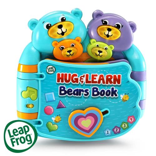 美國[LeapFrog跳跳蛙]小熊家族有聲學習書