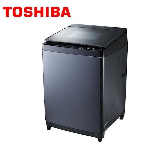 TOSHIBA東芝16公斤勁流双飛輪超變頻洗衣機科技黑AW-DG16WAG