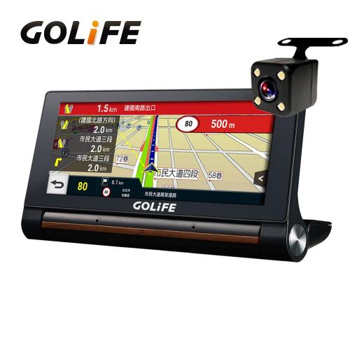GOLiFE GoPad X 智慧四合一中控行車導航平板 (內附倒車顯影鏡頭組)送16G+盥洗包