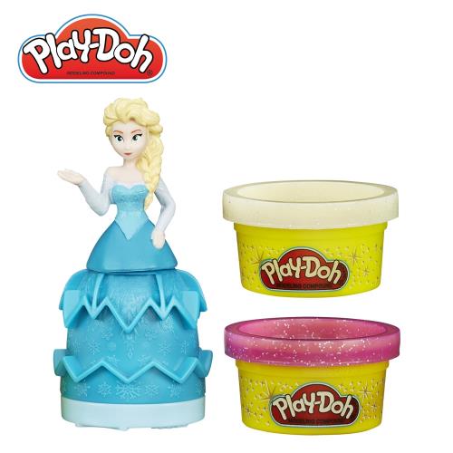 Play-Doh培樂多-迪士尼公主遊戲組-艾莎