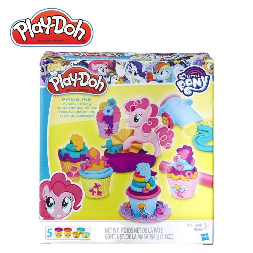 Play-Doh培樂多-彩虹小馬碧琪杯子蛋糕派對