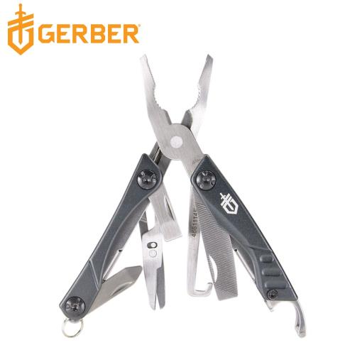 Gerber 鑰匙圈工具鉗 DIME TRAVEL 戶外多功能工具鉗 30-001023