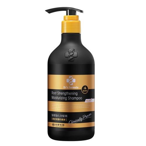 《台塑生醫》Dr’s Formula髮根強化洗髮精－潤澤感(升級版)580g