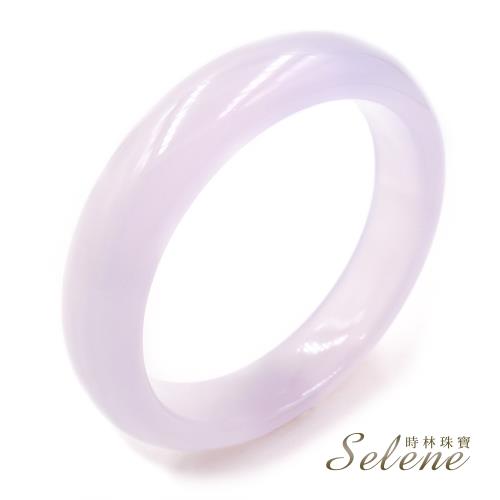 【Selene珠寶】冰透浪漫紫玉髓手鐲