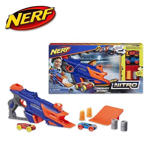 NERF-Nitro極限射速賽車豪華發射組