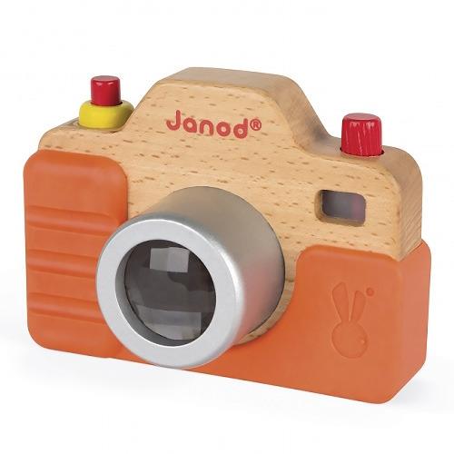 【法國Janod】經典設計木玩-我的照相機