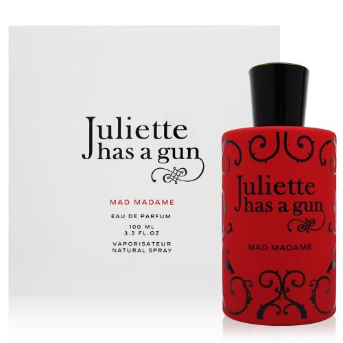 Juliette has a gun帶槍茱麗葉 MAD MADAME瘋狂女人淡香精100ml(法國進口)