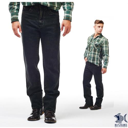  NST Jeans 重磅耐磨 復古綠調 小直筒牛仔男褲(歐系修身小直筒) 380(5652)